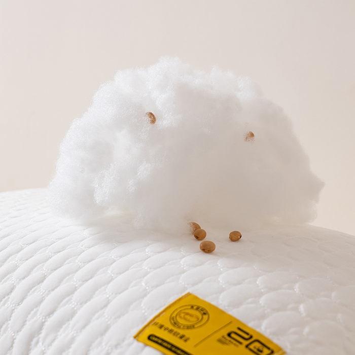 91家纺网 家纺一手货源 找家纺 小米枕芯 2025新款大豆棉柔枕头枕芯 大豆棉柔枕低枕