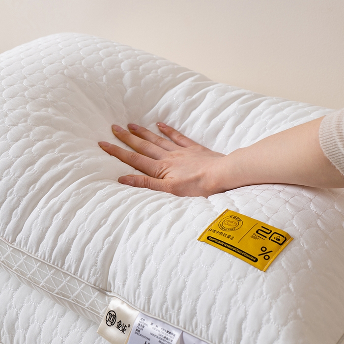 91家纺网 家纺一手货源 找家纺 （总）小米枕芯 2025新款大豆棉柔枕头枕芯