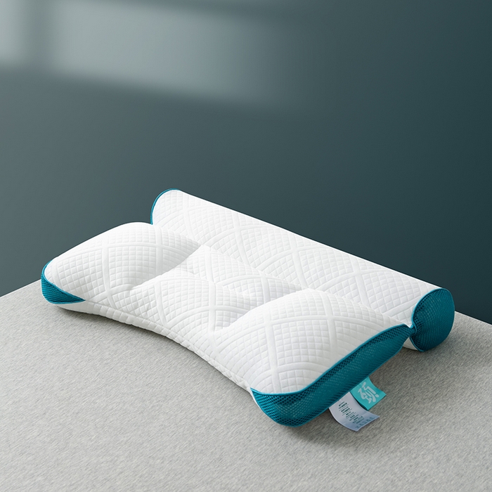 91家纺网 家纺一手货源 找家纺 （总）小米枕芯 2025新款二代升三代针织牵引护颈枕头枕芯