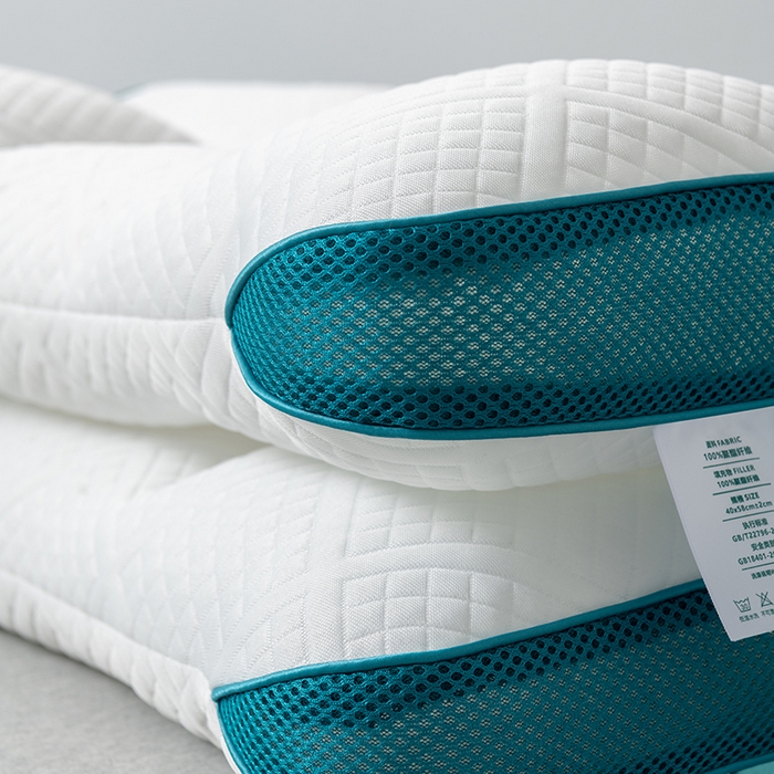 91家纺网 家纺一手货源 找家纺 （总）小米枕芯 2025新款二代升三代针织牵引护颈枕头枕芯