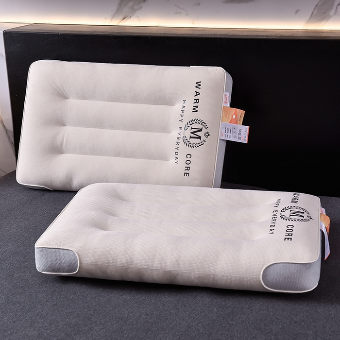 91家纺网 家纺一手货源 找家纺 （总）永乐枕芯 2025新款金钻绒护颈枕 枕头枕芯