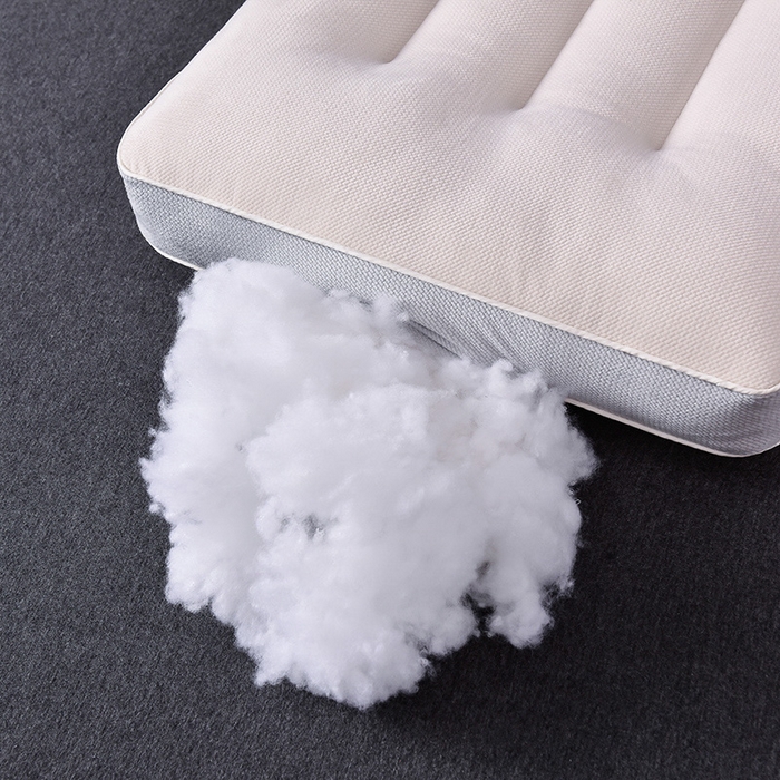 91家纺网 家纺一手货源 找家纺 （总）永乐枕芯 2025新款金钻绒护颈枕 枕头枕芯