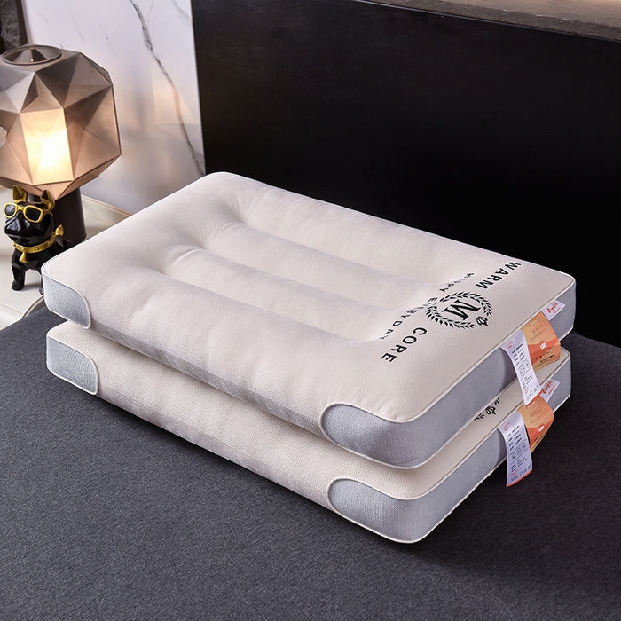 91家纺网 家纺一手货源 找家纺 （总）永乐枕芯 2025新款金钻绒护颈枕 枕头枕芯