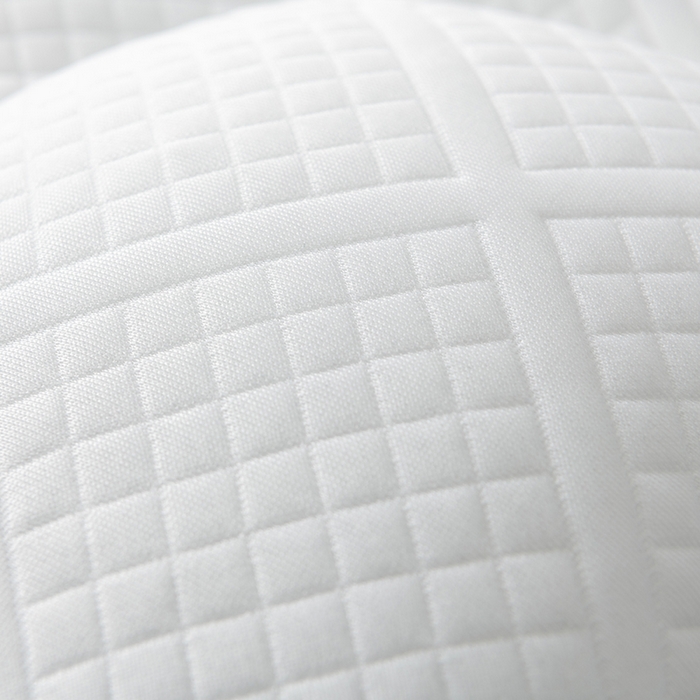 91家纺网 家纺一手货源 找家纺 小米枕芯 2025新款二代升三代针织牵引护颈枕头枕芯 灰色带腰卡/单只装