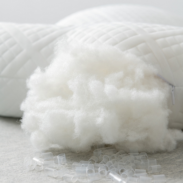 91家纺网 家纺一手货源 找家纺 小米枕芯 2025新款二代升三代针织牵引护颈枕头枕芯 蓝色/双只装