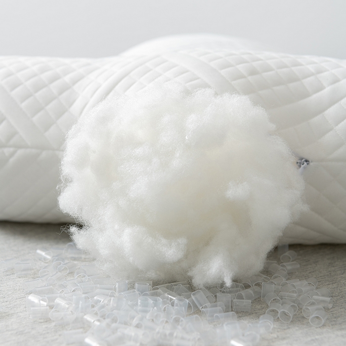 91家纺网 家纺一手货源 找家纺 小米枕芯 2025新款二代升三代针织牵引护颈枕头枕芯 灰色/双只装