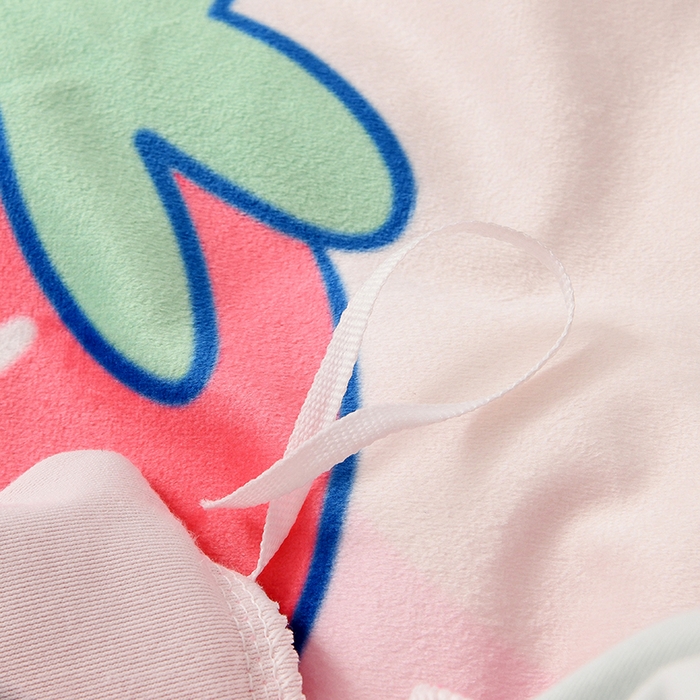 91家纺网 家纺一手货源 找家纺 （总）萌宝家纺 2025秋冬幼儿园宝宝绒婴儿绒三件套被子六件套