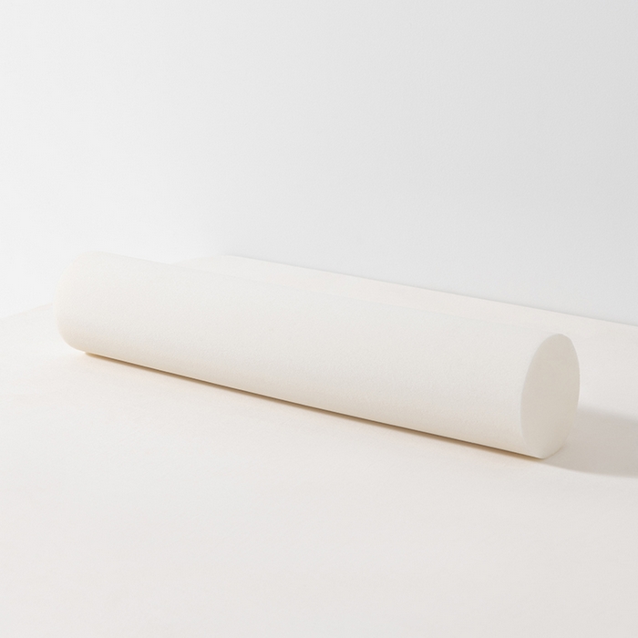 91家纺网 家纺一手货源 找家纺 （总）小米枕芯 2025新款记忆棉圆柱颈椎牵引小圆柱长条硬枕头枕芯