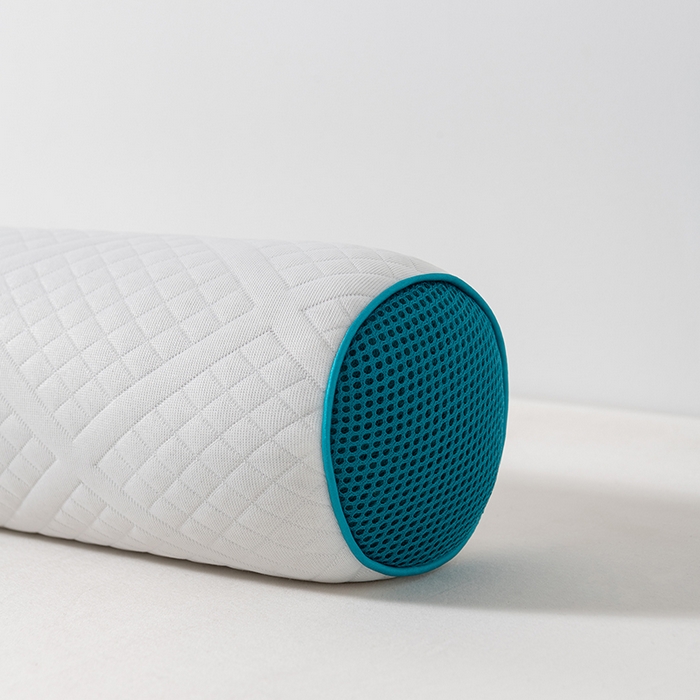 91家纺网 家纺一手货源 找家纺 （总）小米枕芯 2025新款记忆棉圆柱颈椎牵引小圆柱长条硬枕头枕芯