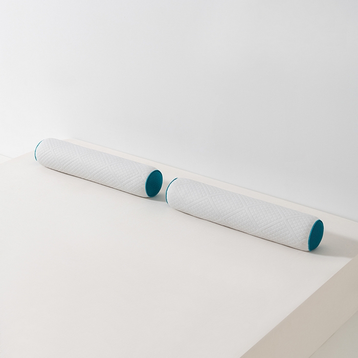 91家纺网 家纺一手货源 找家纺 （总）小米枕芯 2025新款记忆棉圆柱颈椎牵引小圆柱长条硬枕头枕芯