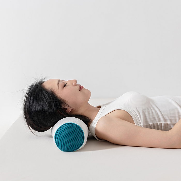 91家纺网 家纺一手货源 找家纺 （总）小米枕芯 2025新款记忆棉圆柱颈椎牵引小圆柱长条硬枕头枕芯