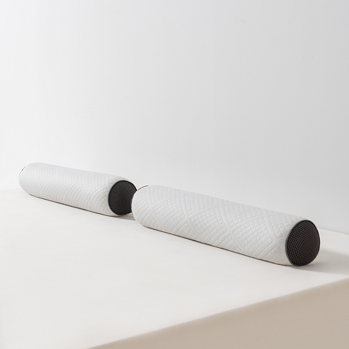 91家纺网 家纺一手货源 找家纺 （总）小米枕芯 2025新款记忆棉圆柱颈椎牵引小圆柱长条硬枕头枕芯