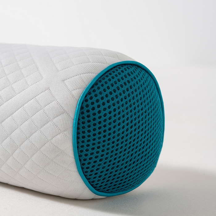 91家纺网 家纺一手货源 找家纺 （总）小米枕芯 2025新款记忆棉圆柱颈椎牵引小圆柱长条硬枕头枕芯