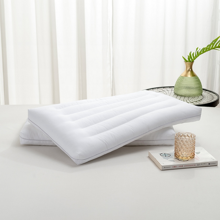 91家纺网 家纺一手货源 找家纺 （总）小米枕芯 2025新款全棉低枕护颈椎助眠枕头枕芯