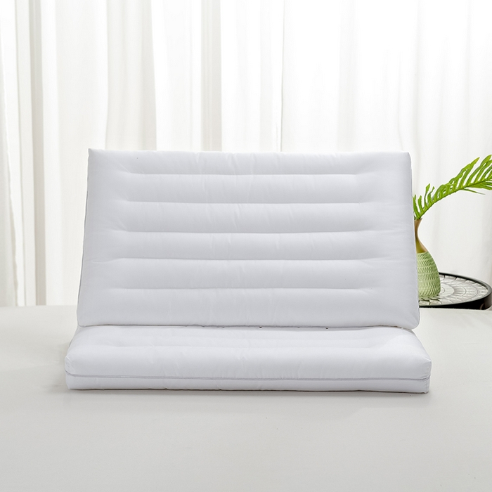 91家纺网 家纺一手货源 找家纺 （总）小米枕芯 2025新款全棉低枕护颈椎助眠枕头枕芯