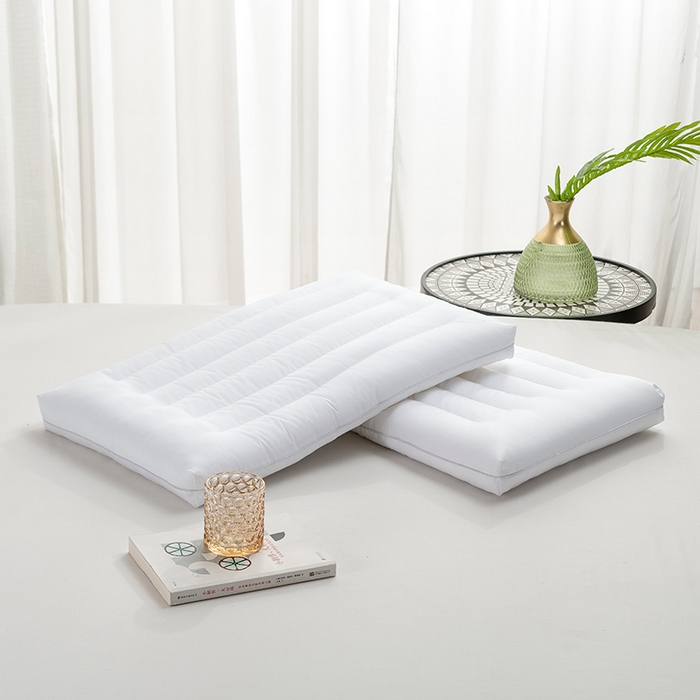 91家纺网 家纺一手货源 找家纺 （总）小米枕芯 2025新款全棉低枕护颈椎助眠枕头枕芯