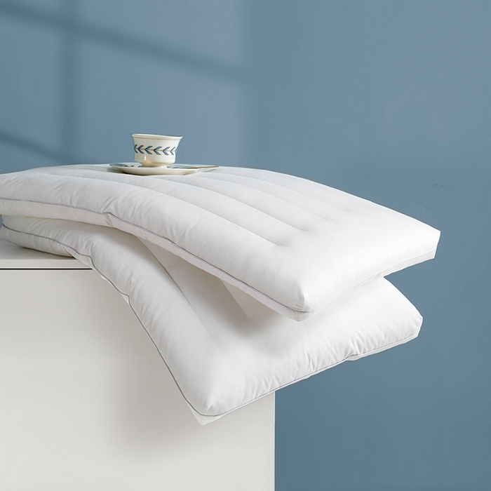 91家纺网 家纺一手货源 找家纺 （总）小米枕芯 2025新款全棉低枕护颈椎助眠枕头枕芯