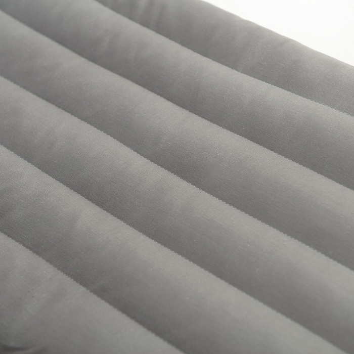 91家纺网 家纺一手货源 找家纺 小米枕芯 2025新款全棉低枕护颈椎助眠枕头枕芯 灰色/双只装