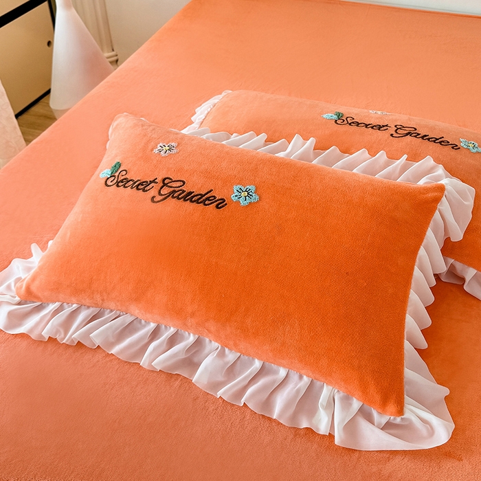 91家纺网 家纺一手货源 找家纺 （总）唐人居 2025新款高克重牛奶绒毛巾绣四件套--繁花