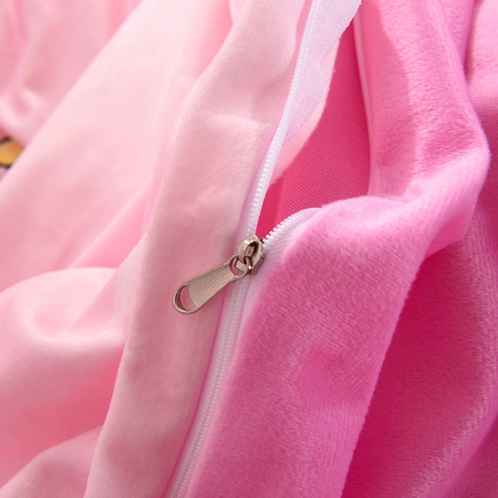 91家纺网 家纺一手货源 找家纺 萌宝家纺 2025秋冬幼儿园宝宝绒婴儿绒三件套被子六件套 魔法美人鱼