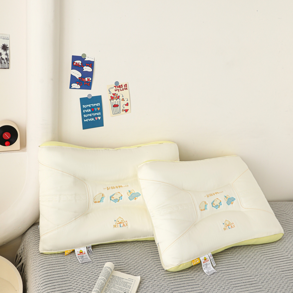 91家纺网 家纺一手货源 找家纺 （总）晚儿 2025新款躺平鸭深睡枕头枕芯