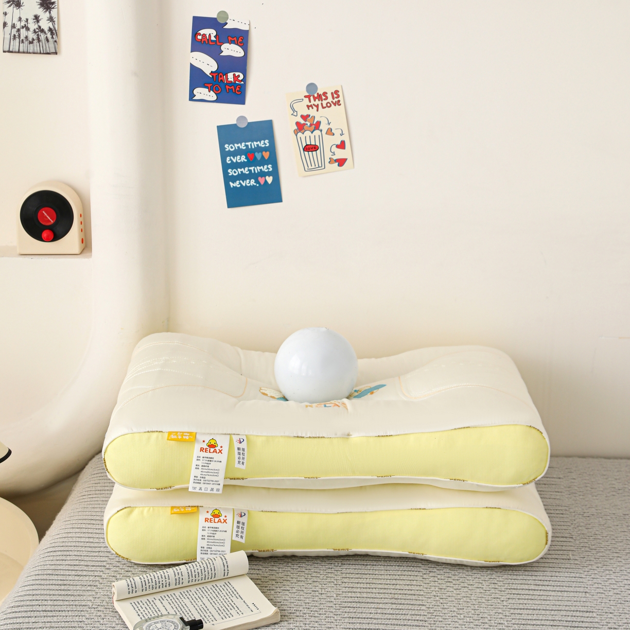 91家纺网 家纺一手货源 找家纺 （总）晚儿 2025新款躺平鸭深睡枕头枕芯