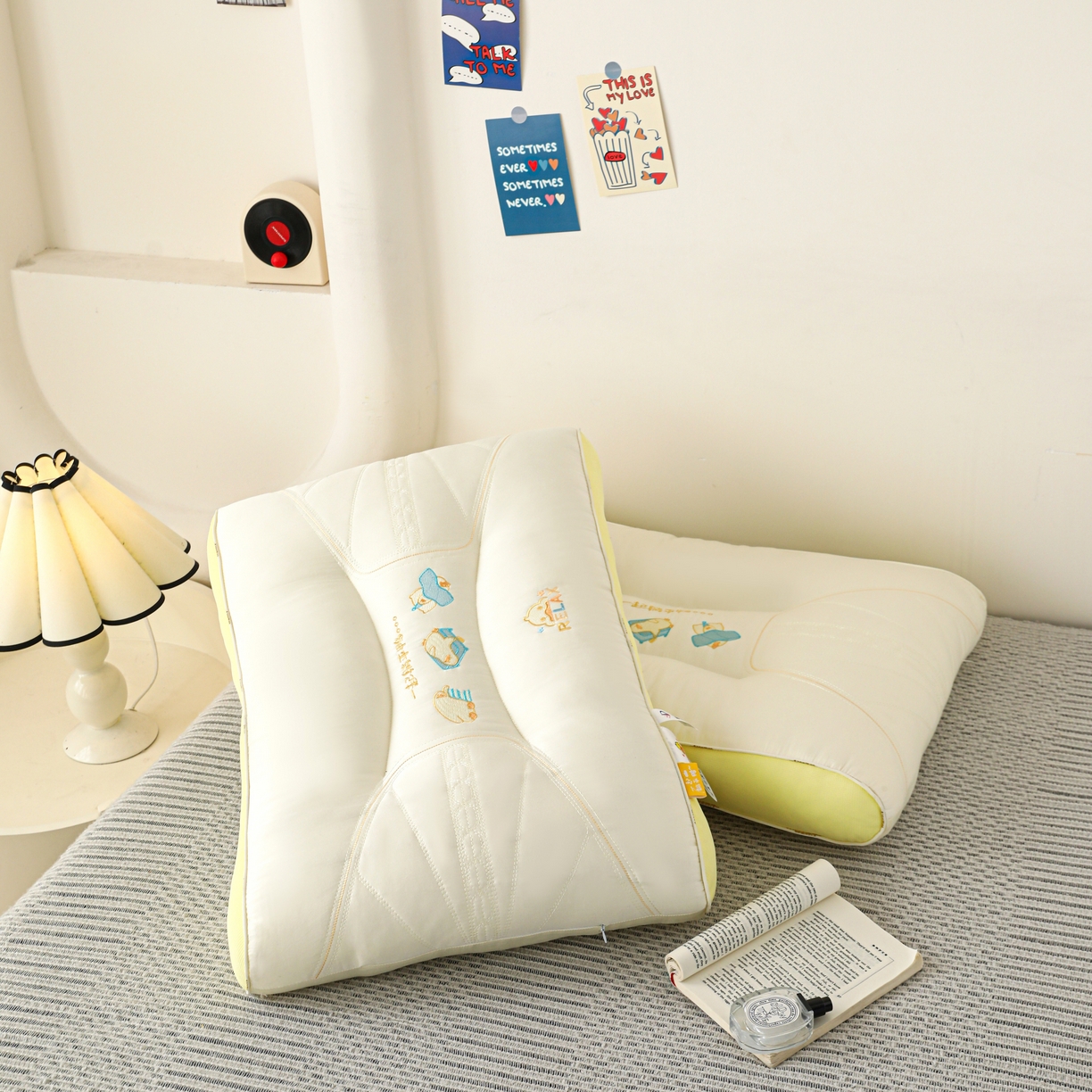 91家纺网 家纺一手货源 找家纺 （总）晚儿 2025新款躺平鸭深睡枕头枕芯