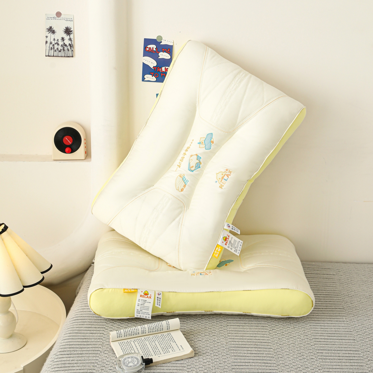 91家纺网 家纺一手货源 找家纺 （总）晚儿 2025新款躺平鸭深睡枕头枕芯