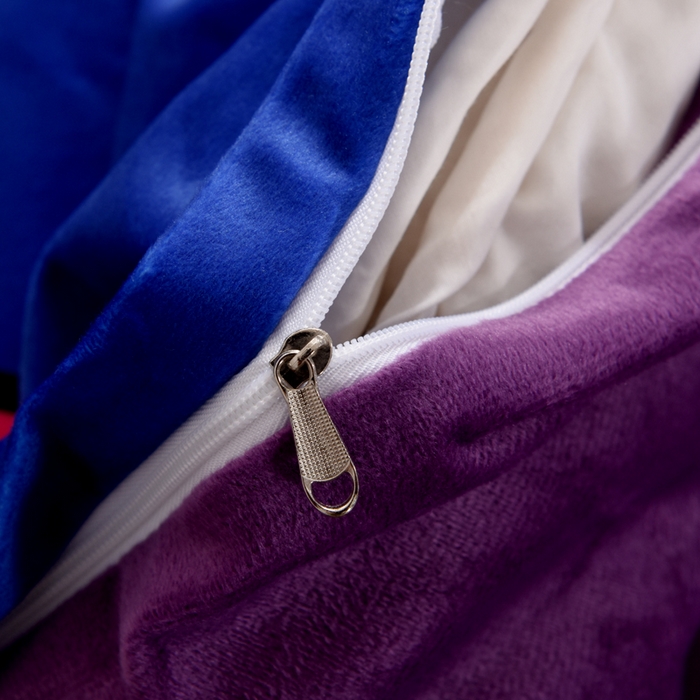 91家纺网 家纺一手货源 找家纺 萌宝家纺 2025秋冬幼儿园宝宝绒婴儿绒三件套被子六件套 太空飞船