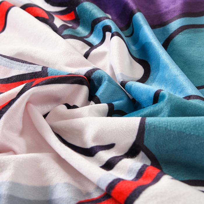 91家纺网 家纺一手货源 找家纺 萌宝家纺 2025秋冬幼儿园宝宝绒婴儿绒三件套被子六件套 太空人