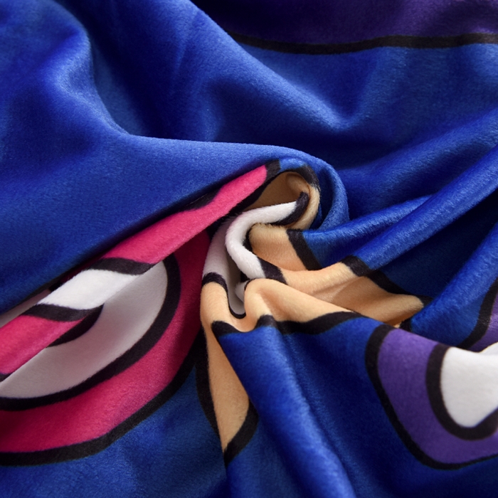 91家纺网 家纺一手货源 找家纺 萌宝家纺 2025秋冬幼儿园宝宝绒婴儿绒三件套被子六件套 小恐龙