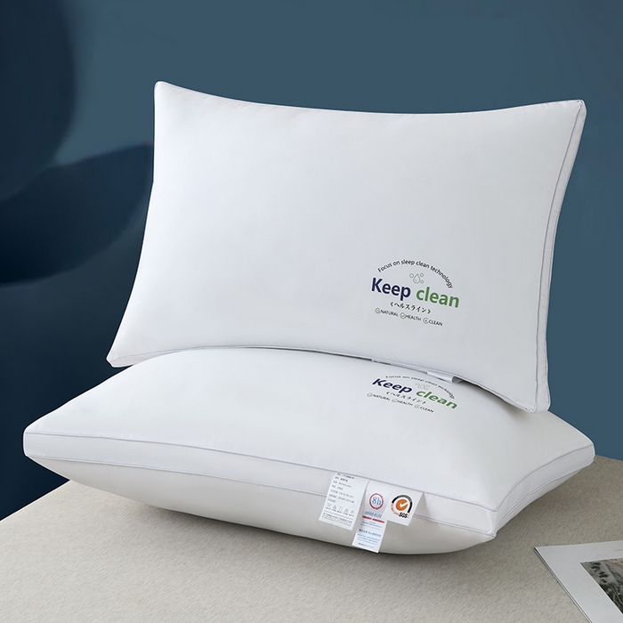 91家纺网 家纺一手货源 找家纺 （总）永乐枕芯 2025新款keep磨毛羽丝绒枕枕头枕芯