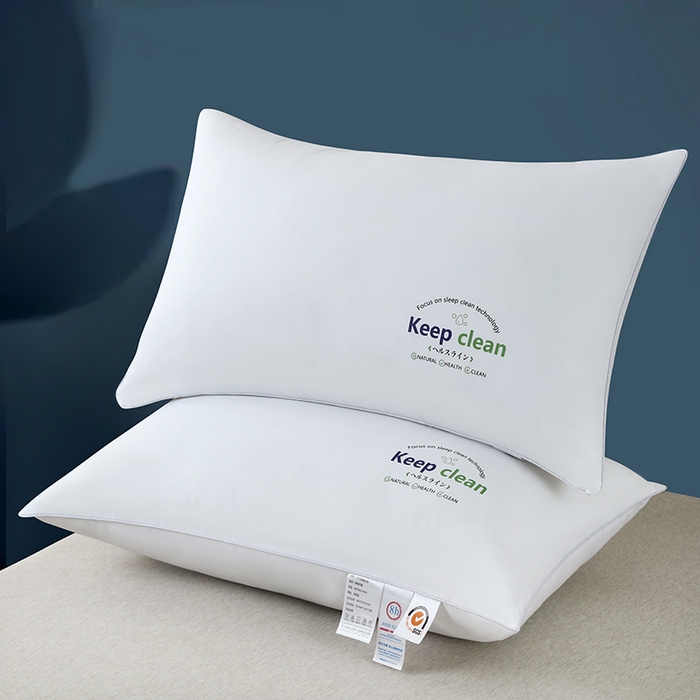 （总）永乐枕芯 2025新款keep磨毛羽丝绒枕枕头枕芯