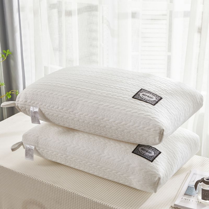 91家纺网 家纺一手货源 找家纺 （总）小米枕芯 2025新款针织麻花枕头枕芯