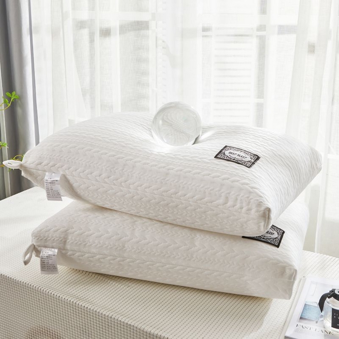 91家纺网 家纺一手货源 找家纺 （总）小米枕芯 2025新款针织麻花枕头枕芯