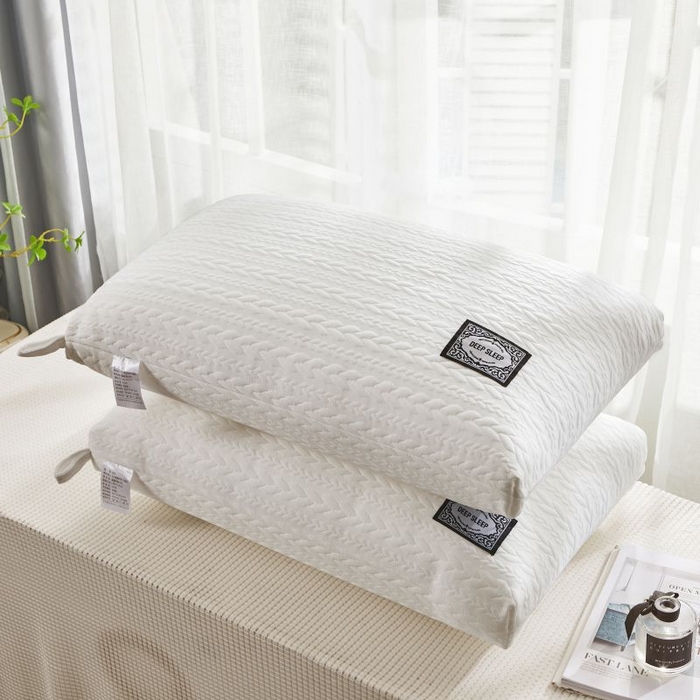 91家纺网 家纺一手货源 找家纺 （总）小米枕芯 2025新款针织麻花枕头枕芯