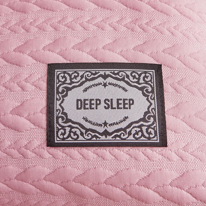 91家纺网 家纺一手货源 找家纺 小米枕芯 2025新款针织麻花枕头枕芯 麻花粉【单只装】