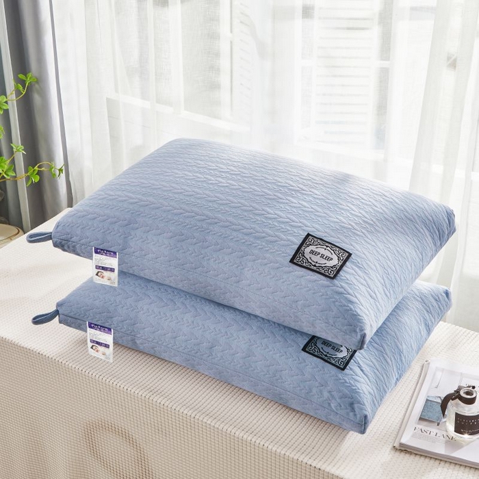 91家纺网 家纺一手货源 找家纺 （总）小米枕芯 2025新款针织麻花枕头枕芯