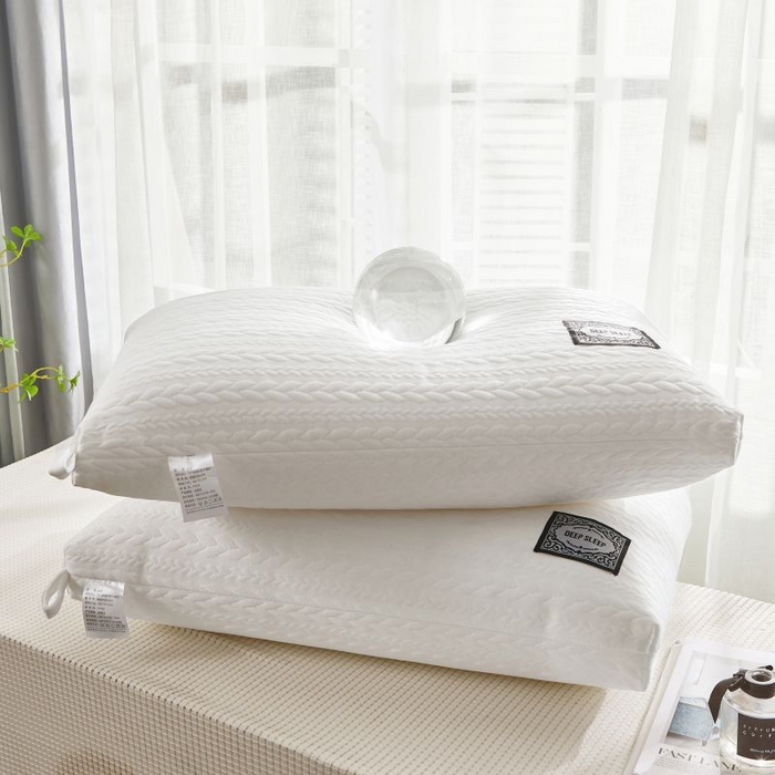 91家纺网 家纺一手货源 找家纺 （总）小米枕芯 2025新款针织麻花枕头枕芯