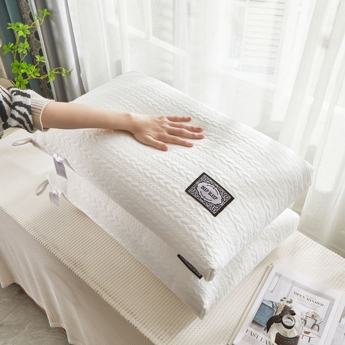 91家纺网 家纺一手货源 找家纺 （总）小米枕芯 2025新款针织麻花枕头枕芯