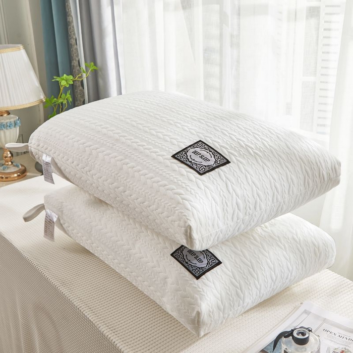 91家纺网 家纺一手货源 找家纺 （总）小米枕芯 2025新款针织麻花枕头枕芯