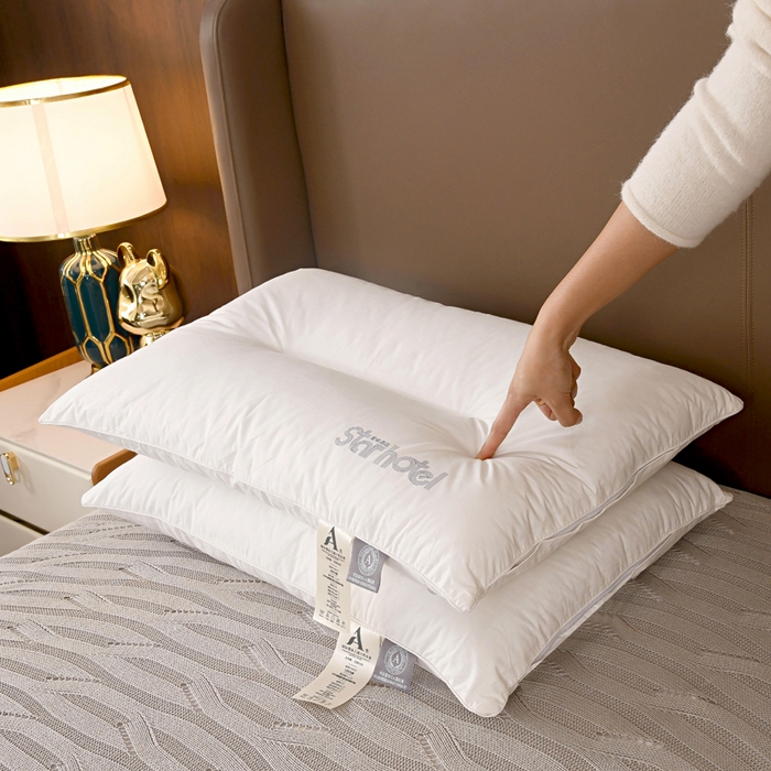 91家纺网 家纺一手货源 找家纺 （总）永乐枕芯 2025新款A类全棉星级酒店枕枕头枕芯