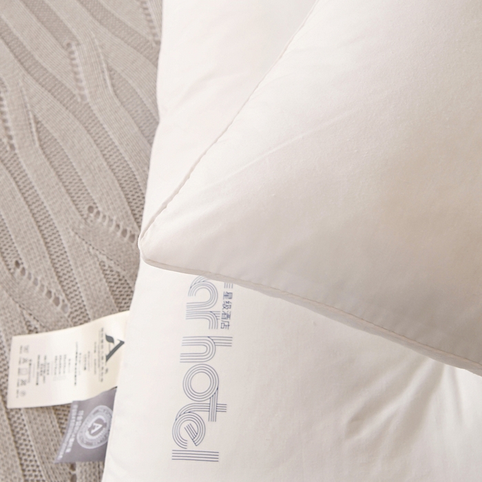 91家纺网 家纺一手货源 找家纺 （总）永乐枕芯 2025新款A类全棉星级酒店枕枕头枕芯