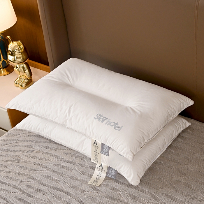 91家纺网 家纺一手货源 找家纺 （总）永乐枕芯 2025新款A类全棉星级酒店枕枕头枕芯