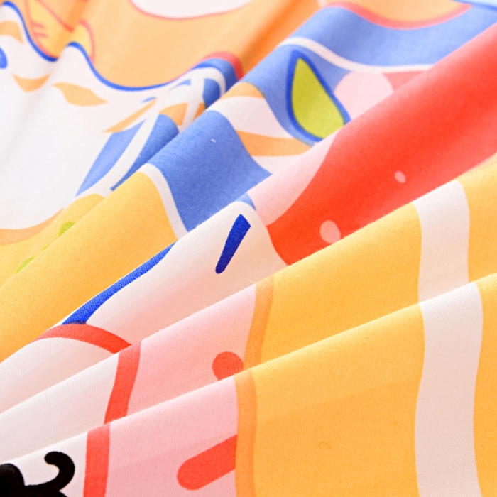 91家纺网 家纺一手货源 找家纺 （总）萌宝家纺 2025新款幼儿园全棉纯棉三件套含芯婴童多件套