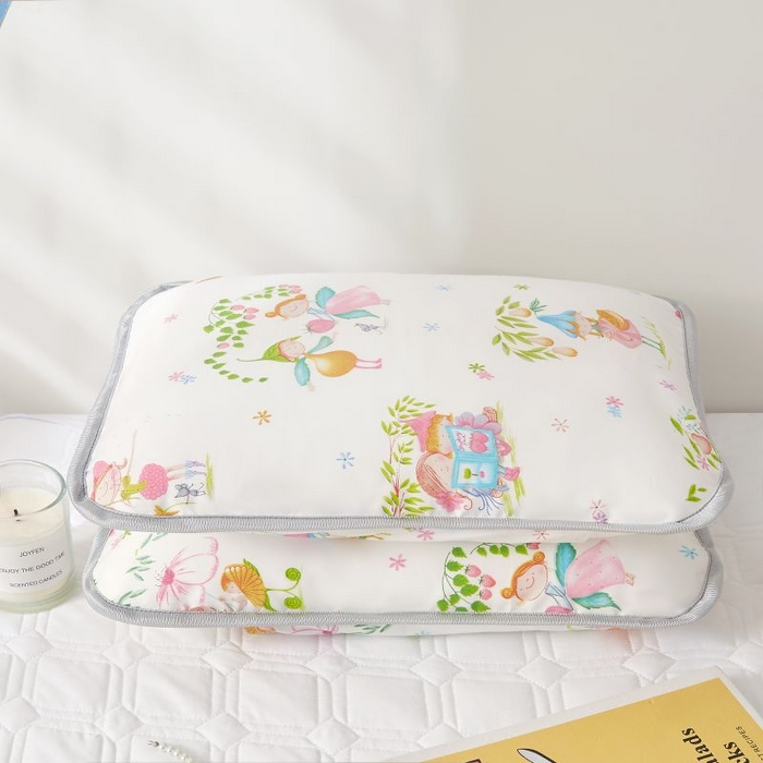 91家纺网 家纺一手货源 找家纺 （总）小米枕芯 2025新款全棉儿童凉感冰爽柔软舒适亲肤枕头枕芯