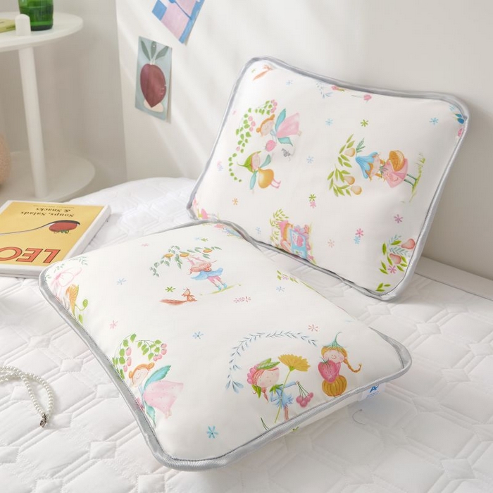 91家纺网 家纺一手货源 找家纺 （总）小米枕芯 2025新款全棉儿童凉感冰爽柔软舒适亲肤枕头枕芯