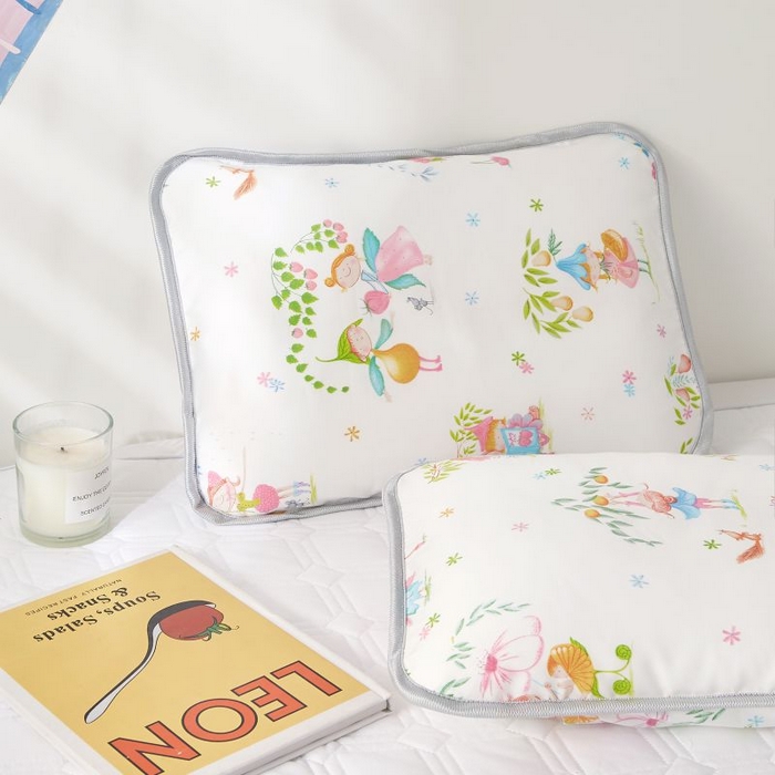 91家纺网 家纺一手货源 找家纺 （总）小米枕芯 2025新款全棉儿童凉感冰爽柔软舒适亲肤枕头枕芯