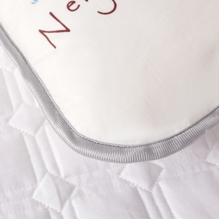 91家纺网 家纺一手货源 找家纺 小米枕芯 2025新款全棉儿童凉感冰爽柔软舒适亲肤枕头枕芯 白色小羊【单只装】