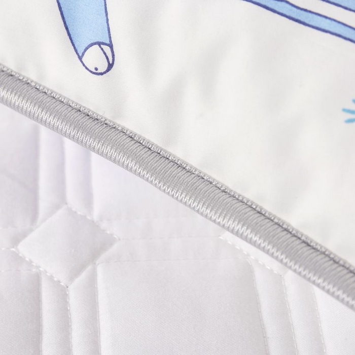 91家纺网 家纺一手货源 找家纺 小米枕芯 2025新款全棉儿童凉感冰爽柔软舒适亲肤枕头枕芯 白色小羊【单只装】